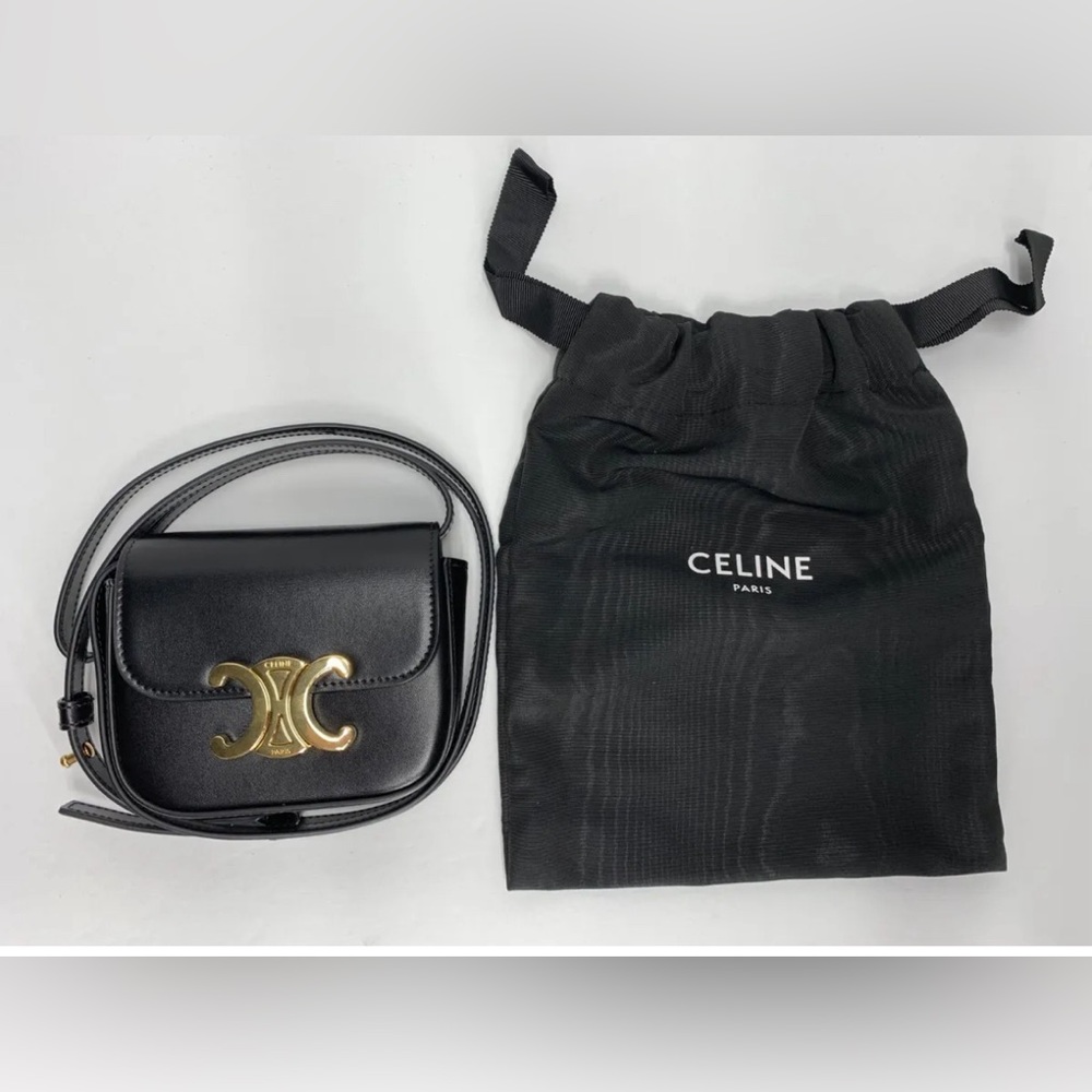 Celine Mini Claude black